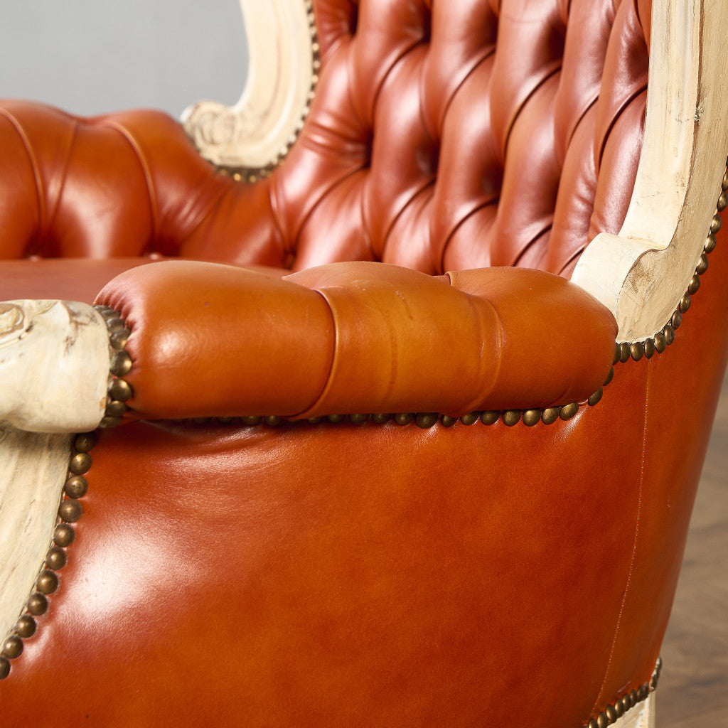 イタリア クラシック シングルソファ