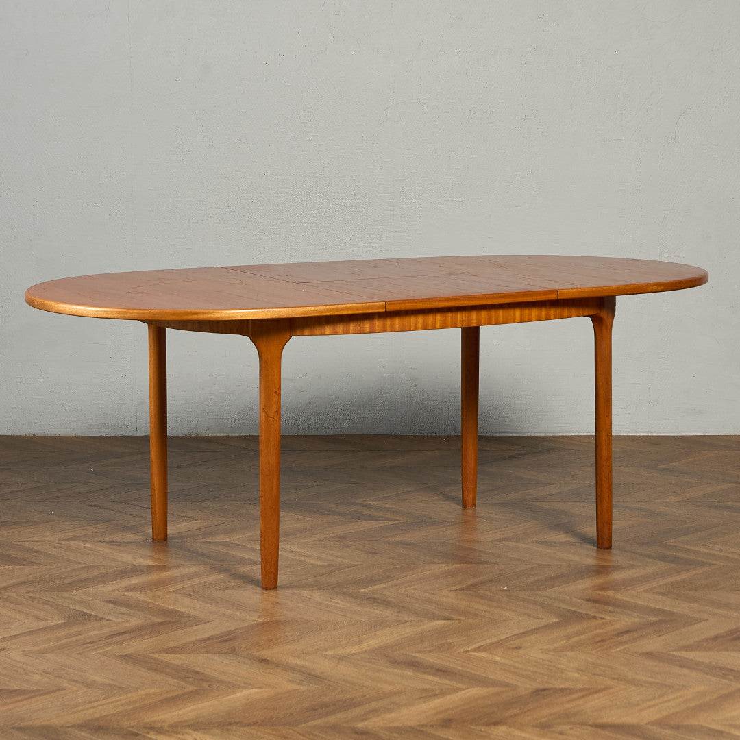 エクステンション オーバル ダイニングテーブル