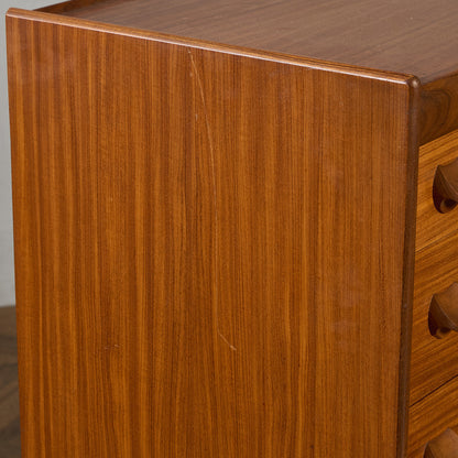 ヴィンテージ 6段チェスト