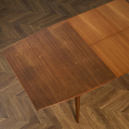 エクステンション レクタングル ダイニングテーブル