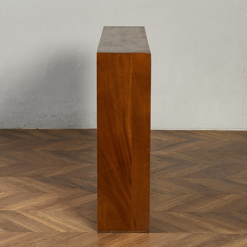 ヴィンテージ ガラス キャビネット 本棚