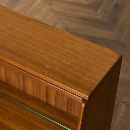 Brandon ライティングデスク付き コーナーキャビネット 3点セット