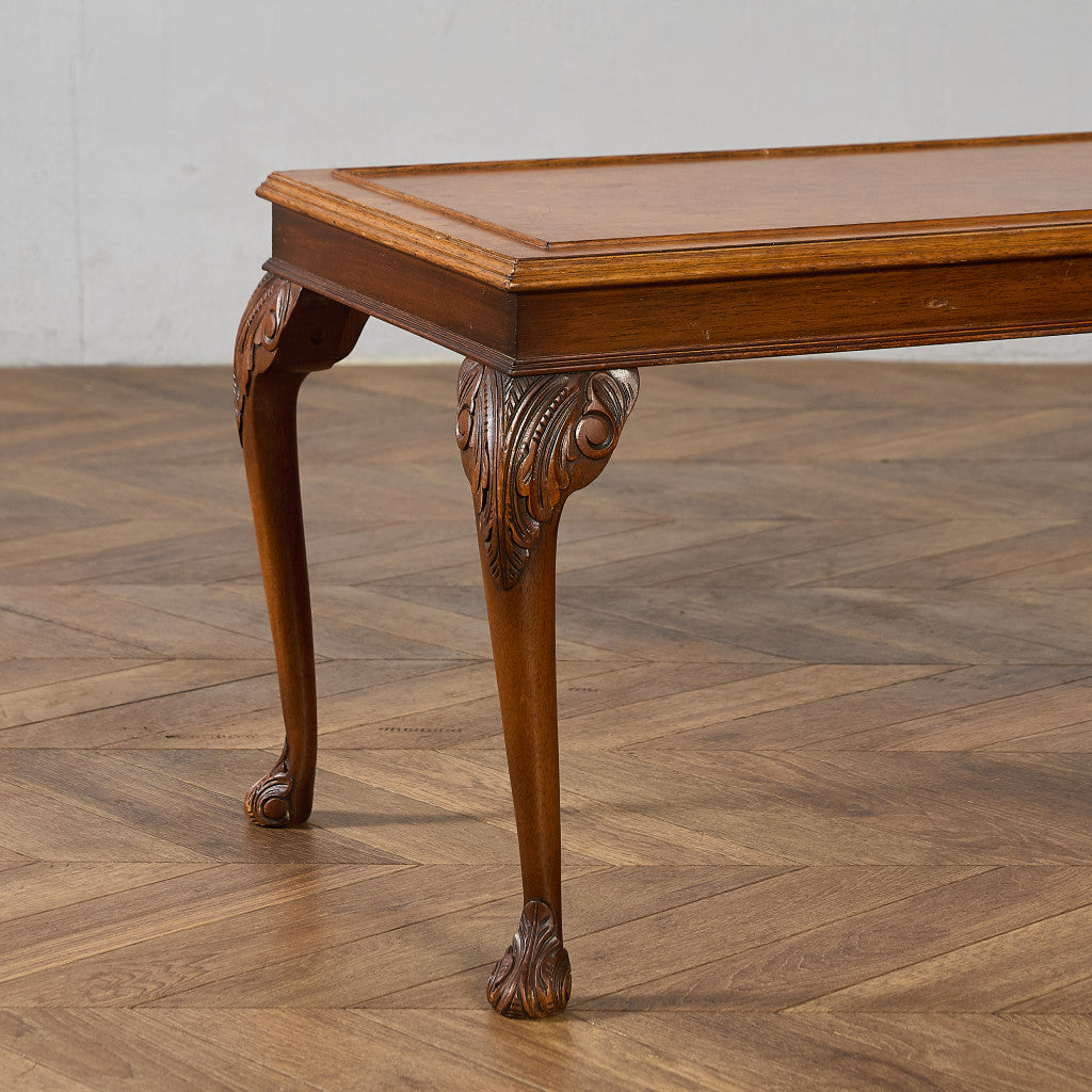 英国 クラシック センターテーブル コーヒーテーブル