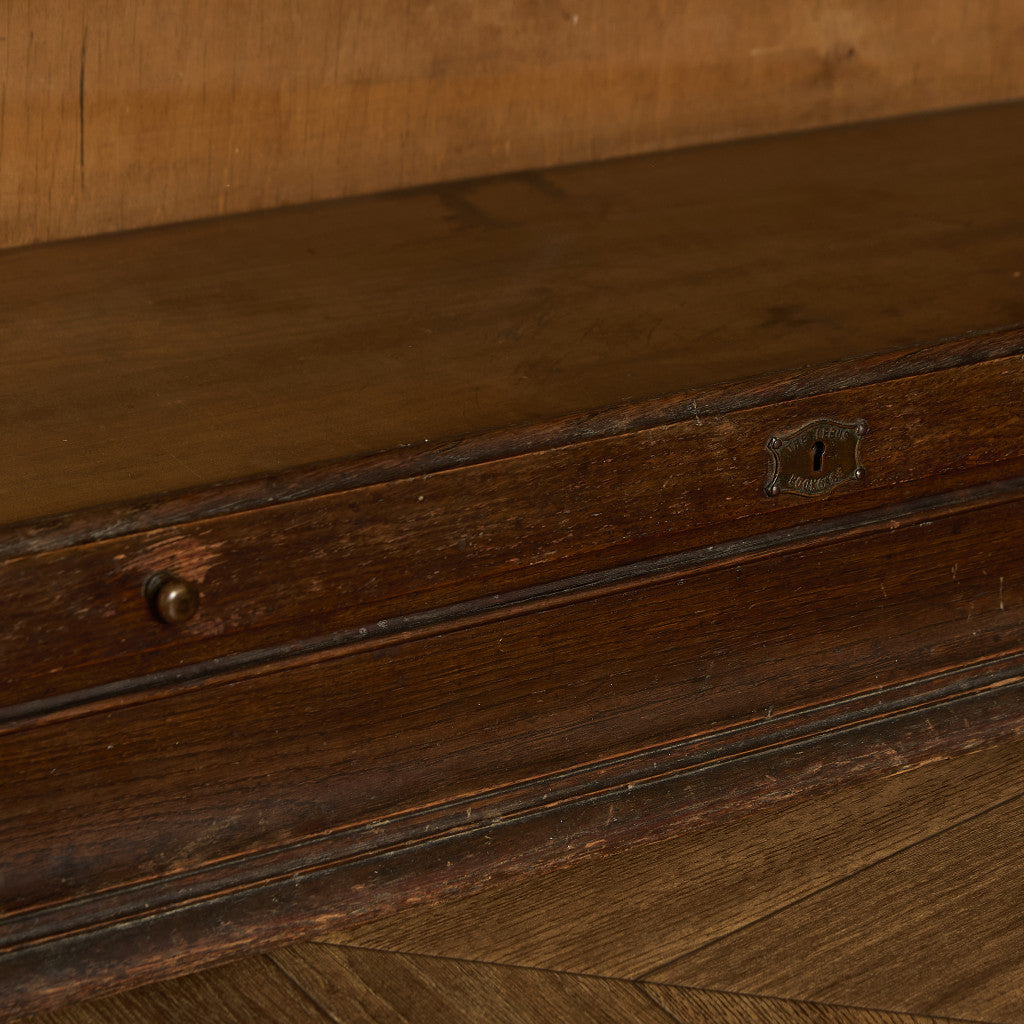 英国 アンティーク 3段 スタッキング ブックケース