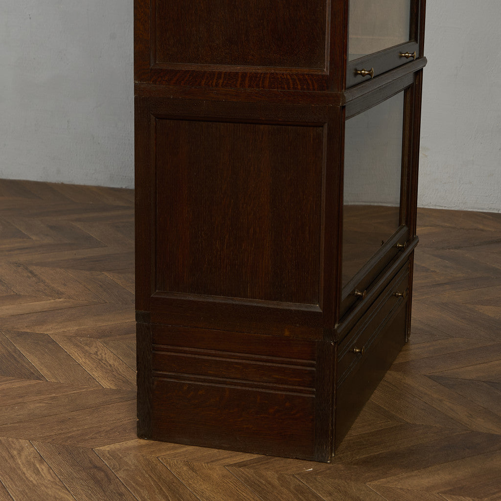 英国 クラシック スタッキングブックケース