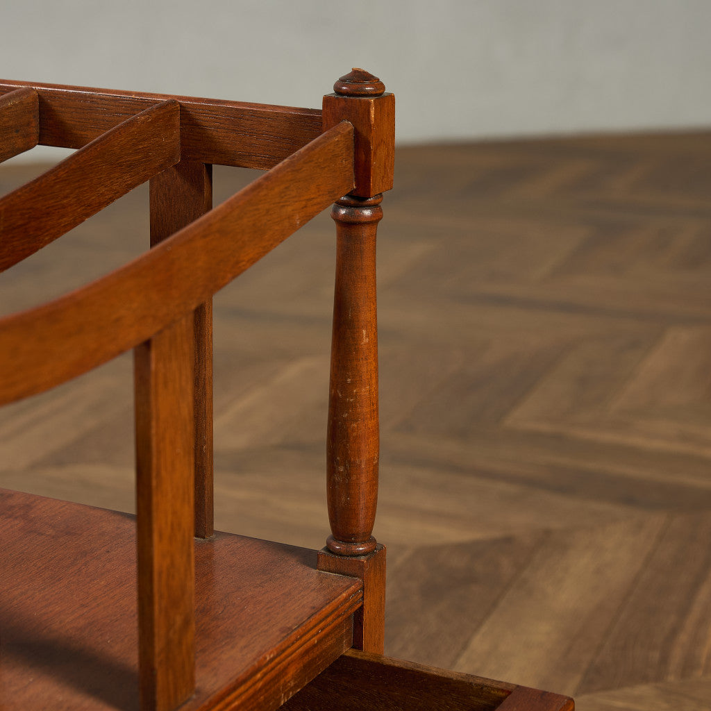 英国 クラシック マガジンラック