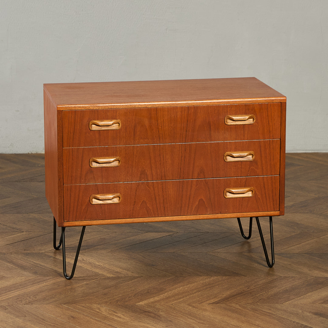 Fresco 3段チェスト カスタム アイアン ヘアピンレッグ