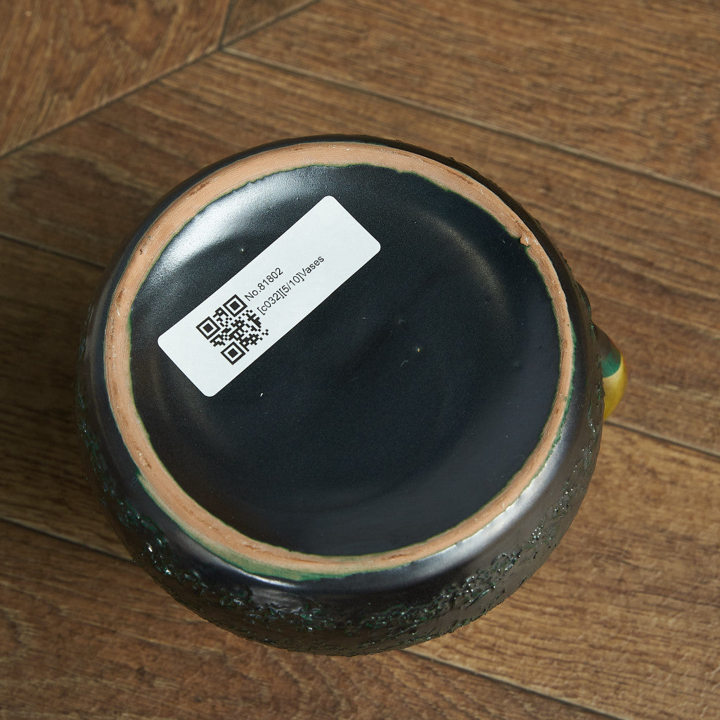 German Art Pottery フラワーベース