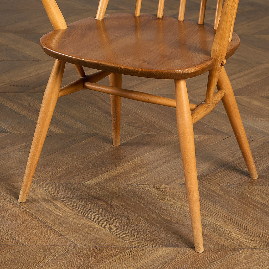 アーコール ERCOL ヴィンテージ クエーカー アームチェア ブルーラベル #94157