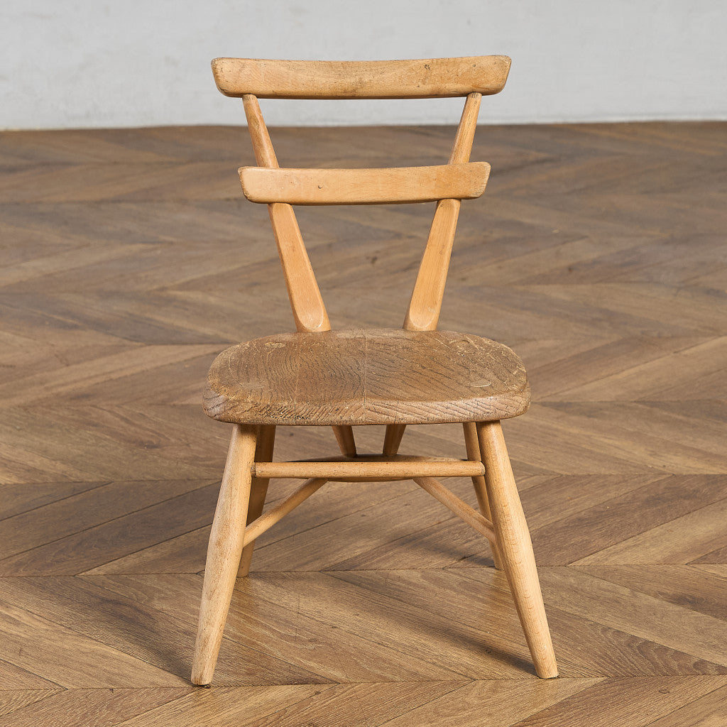 アーコールキッズチェア アーコール ERCOL ヴィンテージ スタッキングチェア キッズチェア