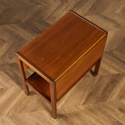 英国 ヴィンテージ ドロップリーフ トロリー ワゴン