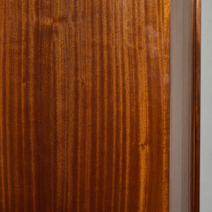 ヴィンテージ 蛇腹扉 ワードローブ #89571