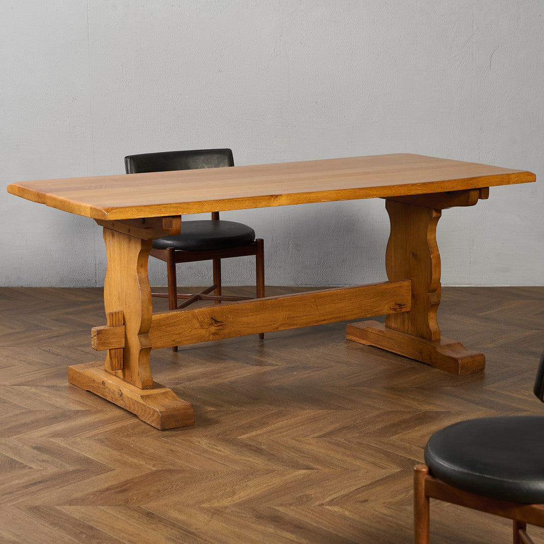 英国製 アンティーク リフェクトリーテーブル