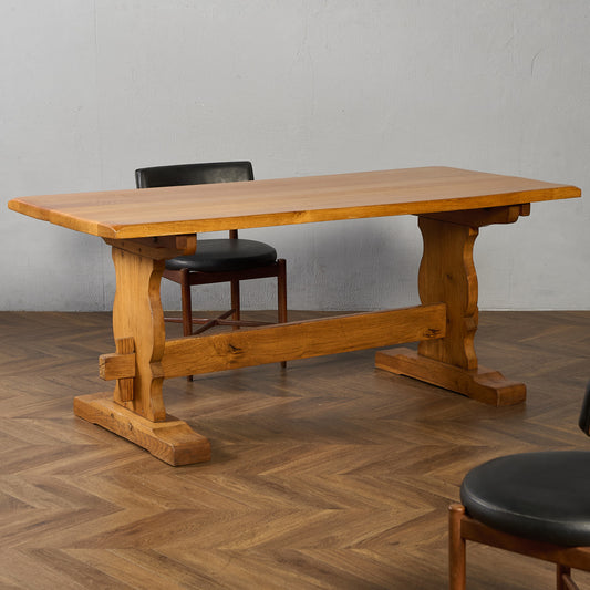 英国製 アンティーク リフェクトリーテーブル