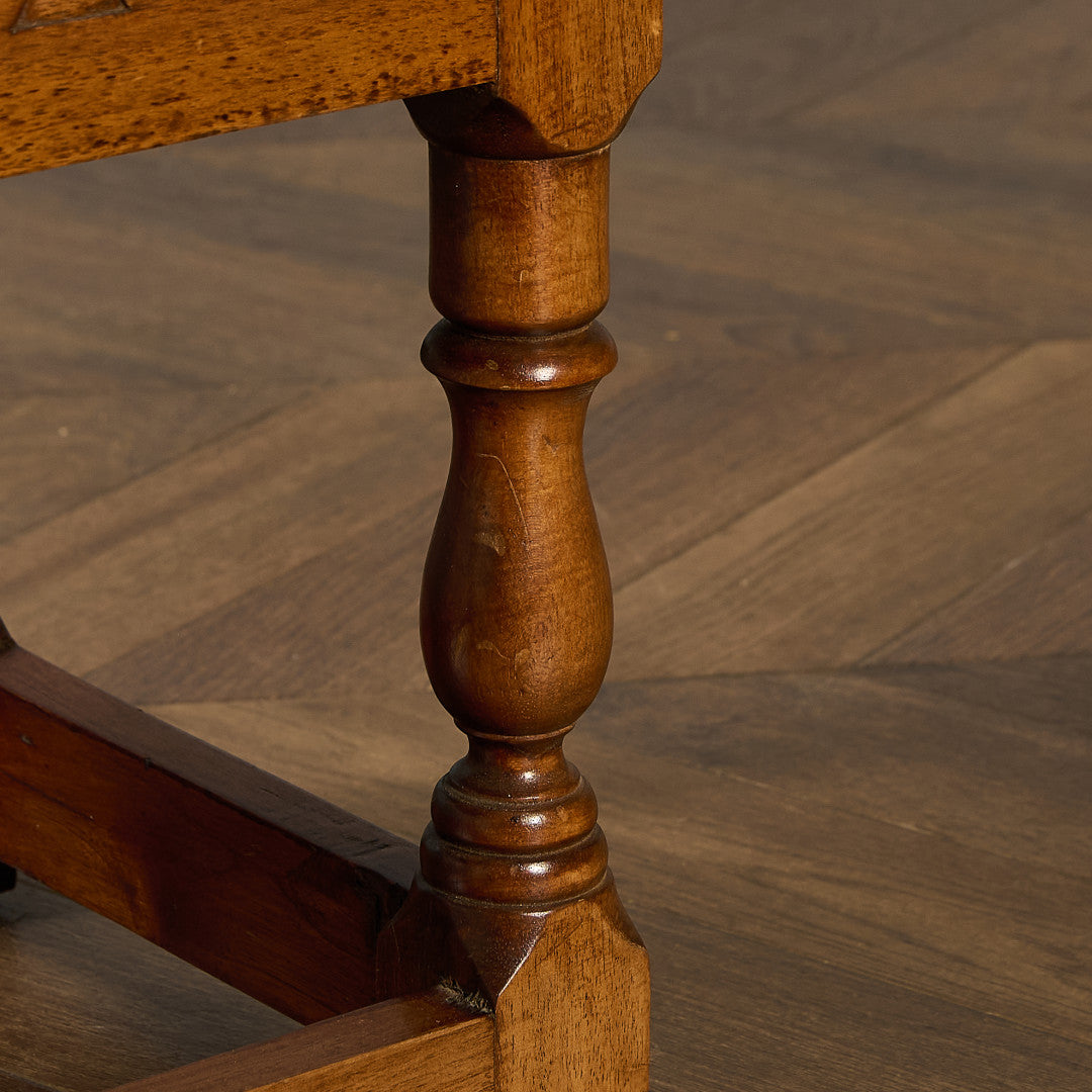 英国 クラシック オーク サイド キャビネット