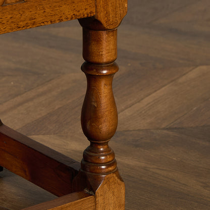 英国 クラシック オーク サイド キャビネット