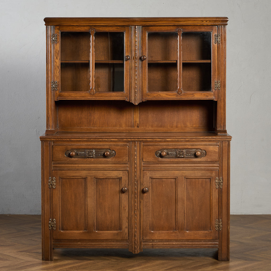Gomme Furniture Wycombe ガラス キャビネット #97808 – camori