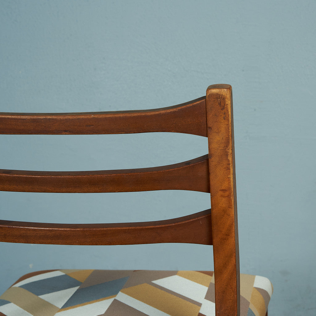 ヴィンテージ ダイニングチェア / 座面張替え済み (LUUM)