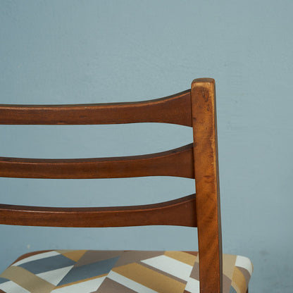 ヴィンテージ ダイニングチェア / 座面張替え済み (LUUM)