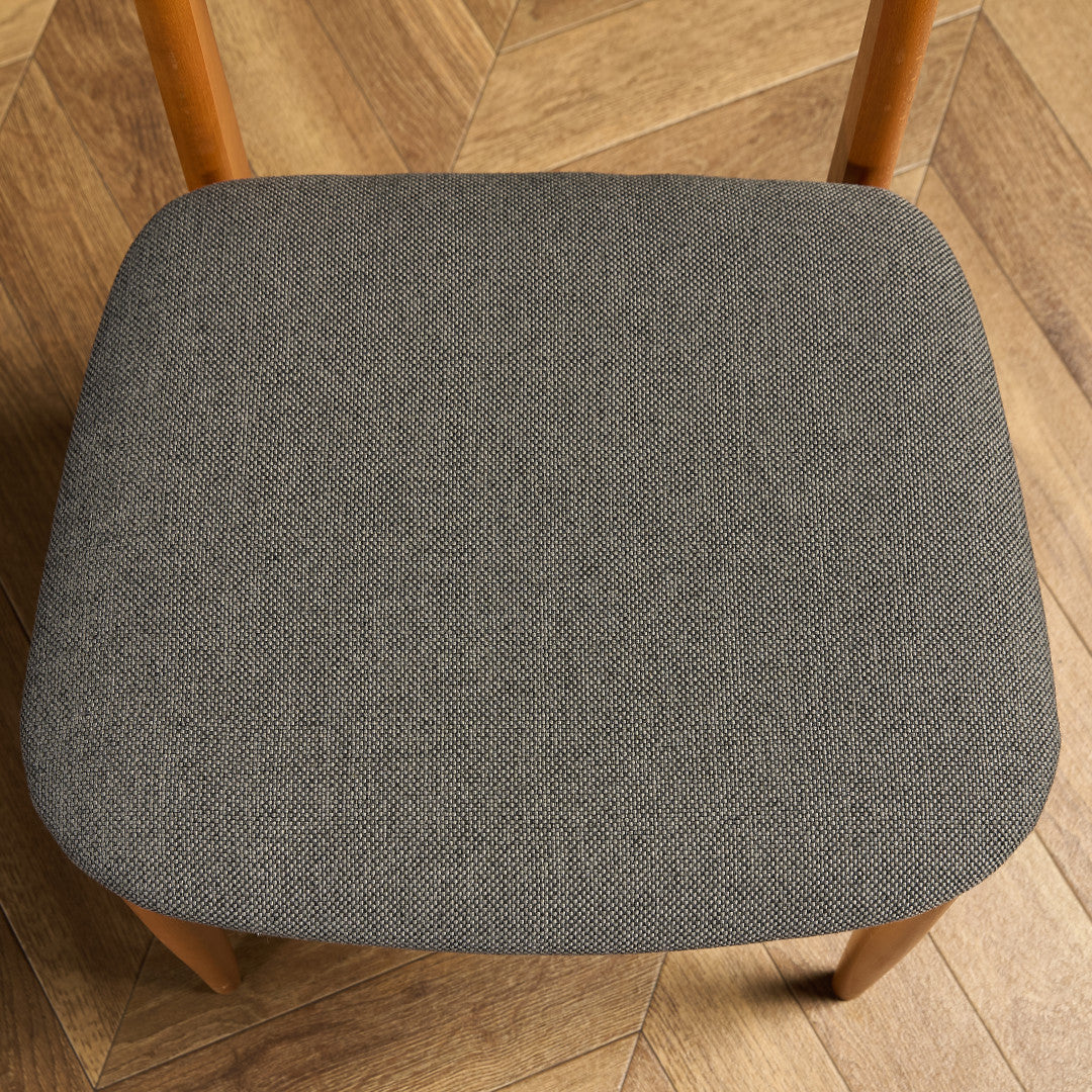 英国 ヴィンテージ ダイニングチェア 座面張替え済み