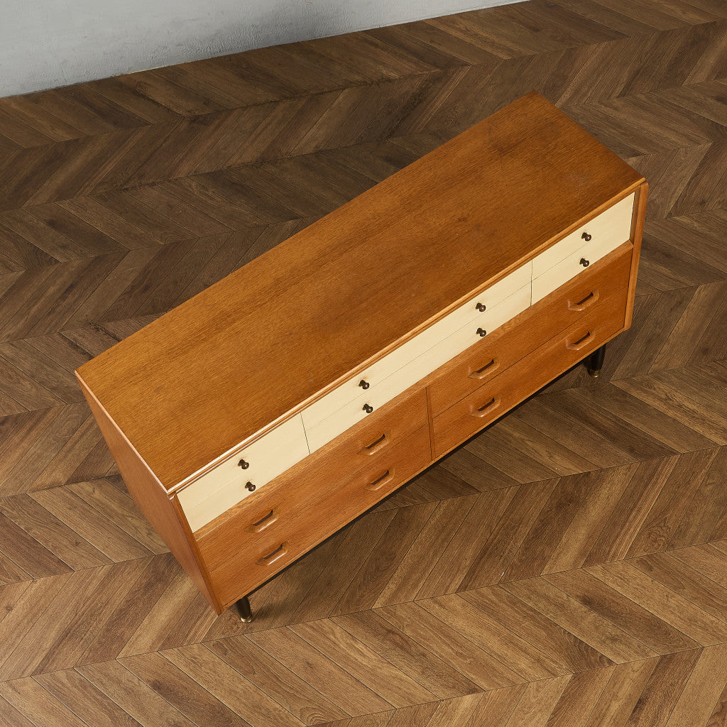 ジープラン G-PLAN Chinese white ドロワー チェスト (B897