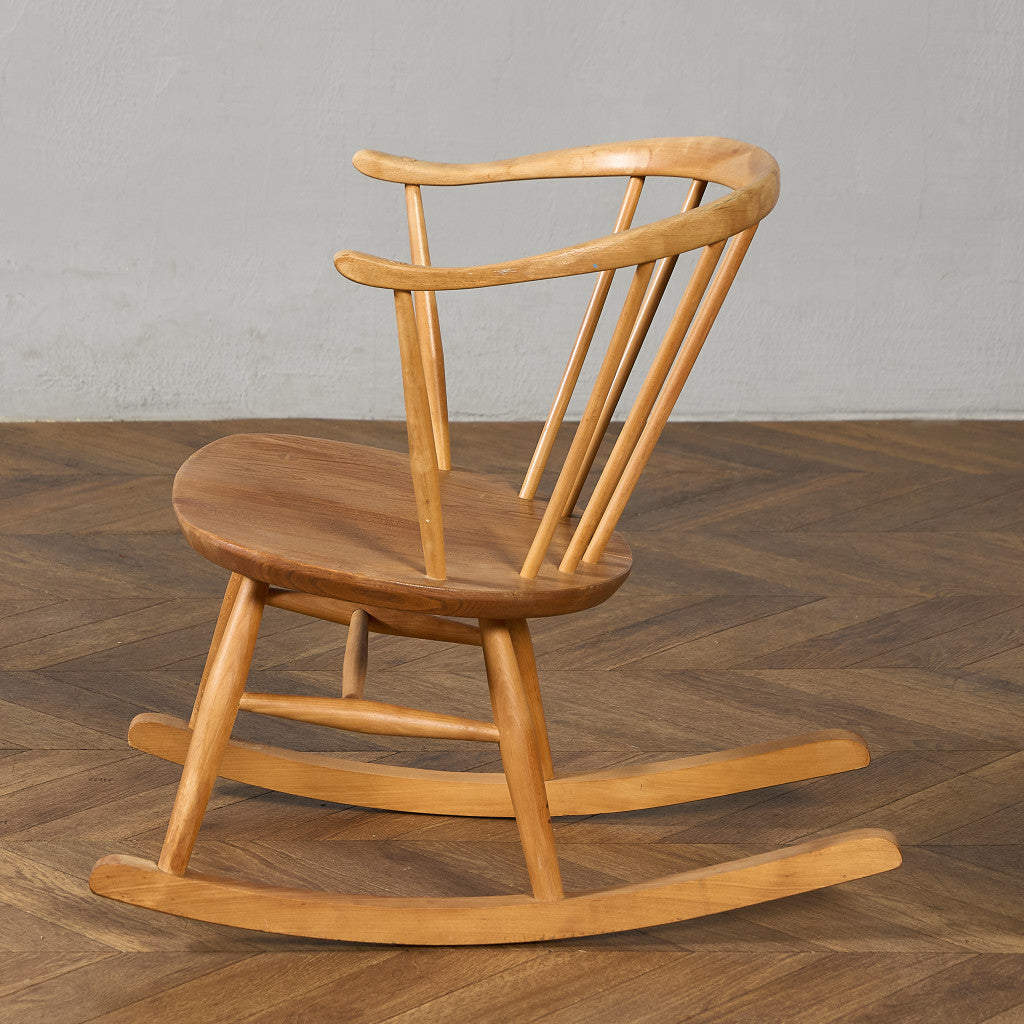 ヴィンテージ スモーカーズ ロッキングチェア ブルーラベル