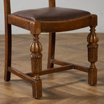 英国 クラシック バルボスレッグチェア #97298