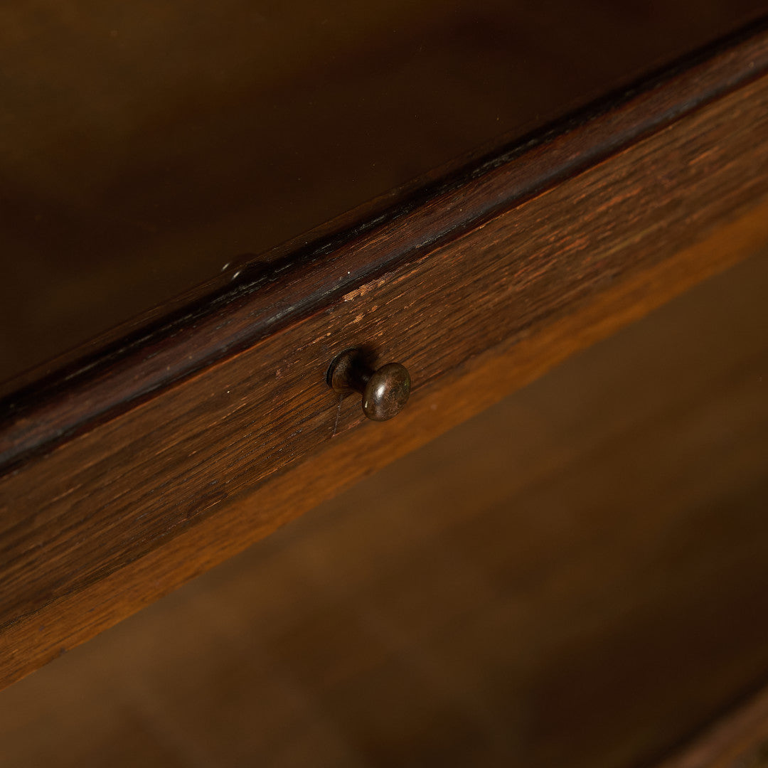 英国 アンティーク 3段 スタッキング ブックケース