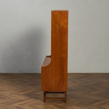 英国 ヴィンテージ キャビネット 本棚