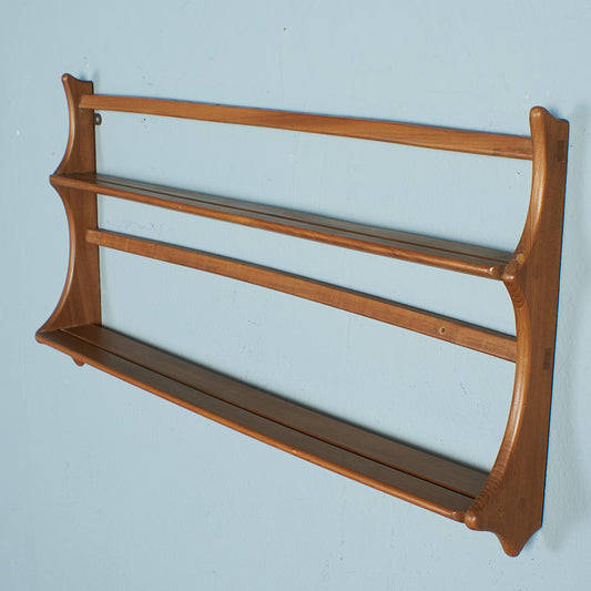 ヴィンテージ ウォールラック (Wall Mounted Plate Rack model 268) ブルーラベル