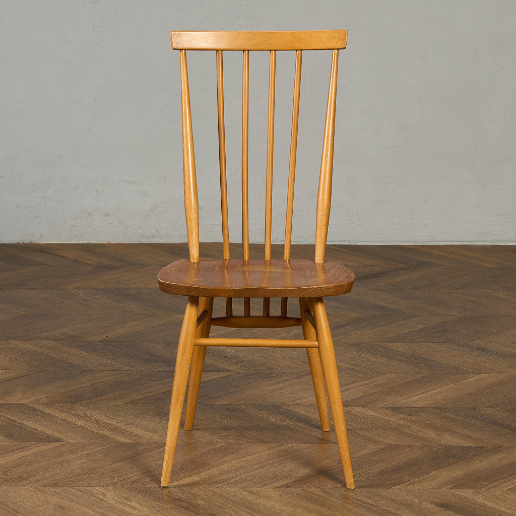 アーコール ERCOL ヴィンテージ スティックバック ハイバックチェア