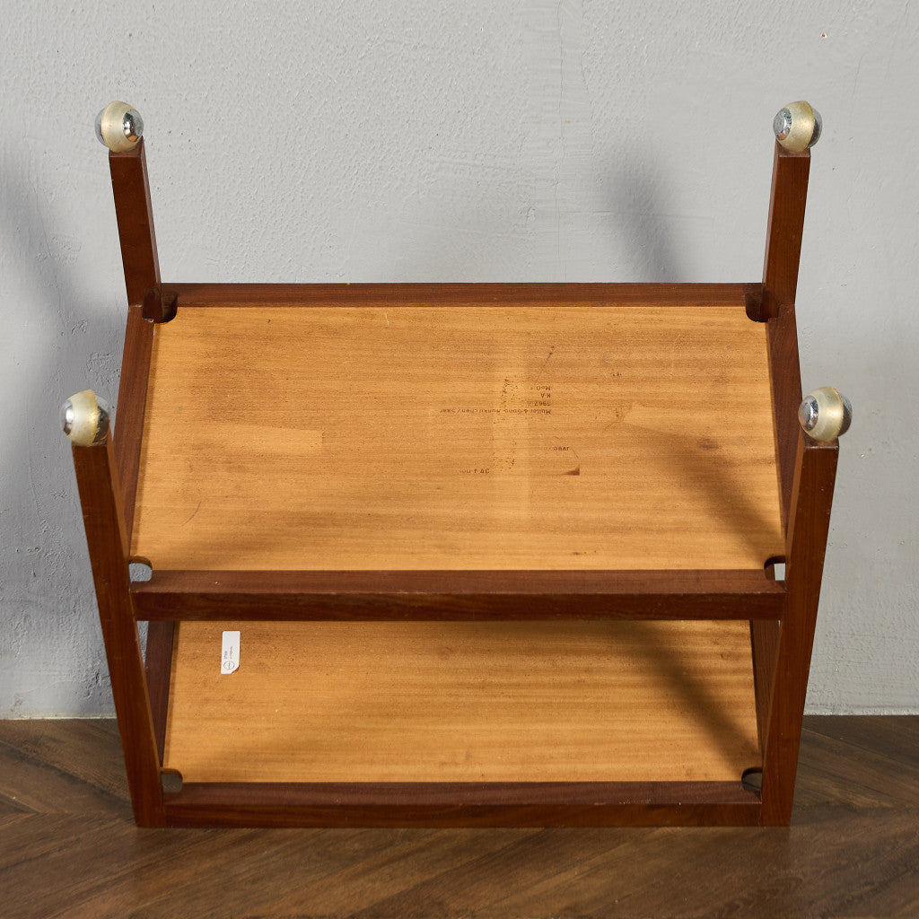 イギリス ヴィンテージ トロリーワゴン