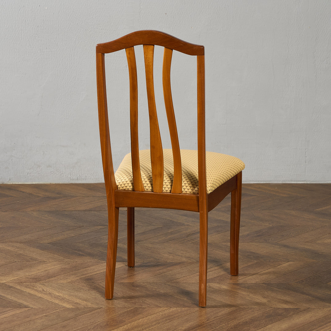 英国 ヴィンテージ ダイニングチェア 座面張替え済み