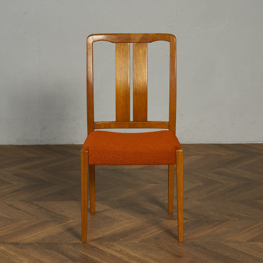 ヒューゴー・トロエッツ Hugo Troeds ヴィンテージ ダイニングチェア 座面張替え済み #91022