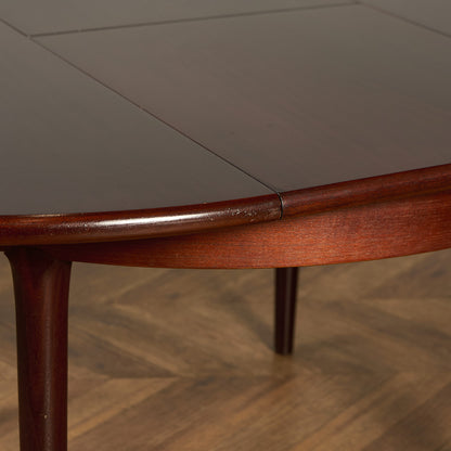 ヴィンテージ エクステンション ラウンドダイニングテーブル