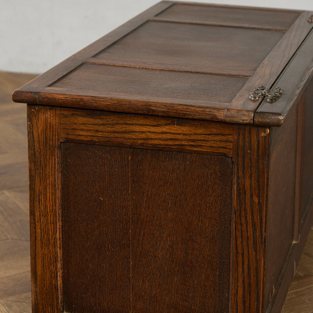 英国 クラシック ブランケットボックス