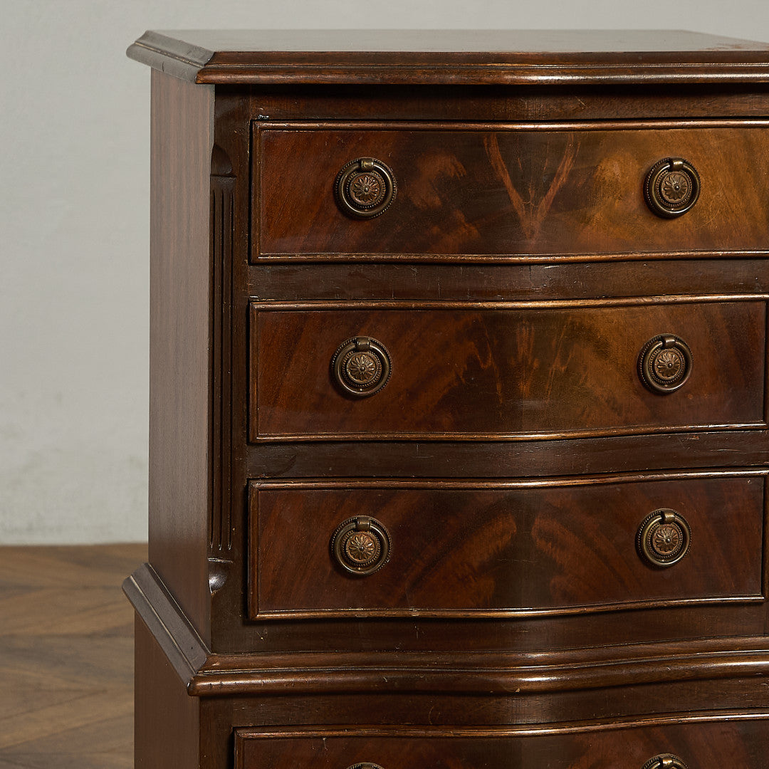 英国 クラシック 4段 チェスト