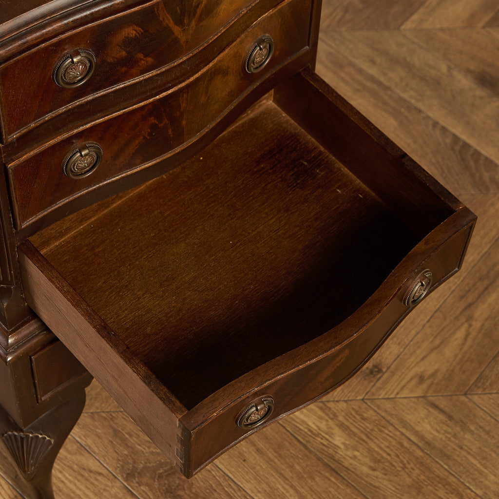 英国 クラシック 4段 チェスト