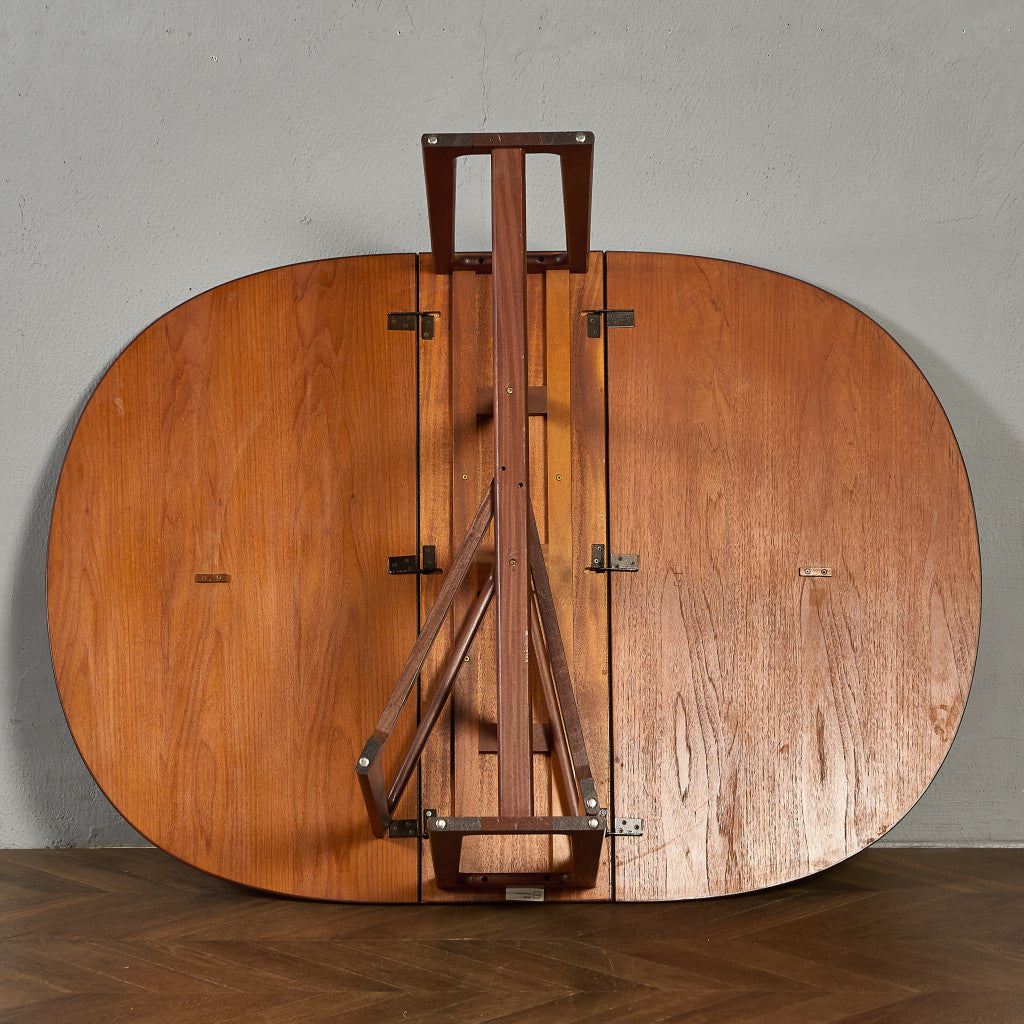 イギリス ヴィンテージ ドロップリーフ ゲートレッグテーブル