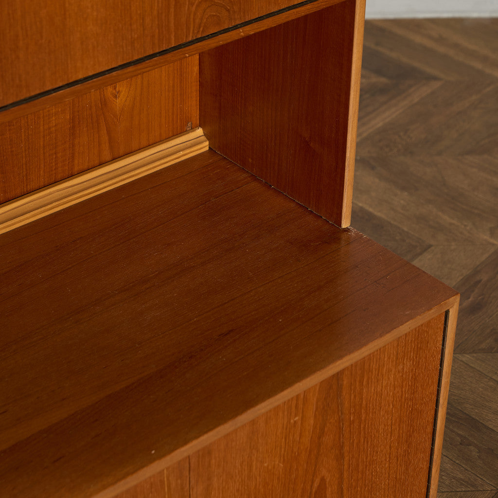 英国 ヴィンテージ ウォールユニット