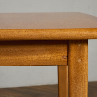 ヴィンテージ エクステンション レクタングル ダイニングテーブル