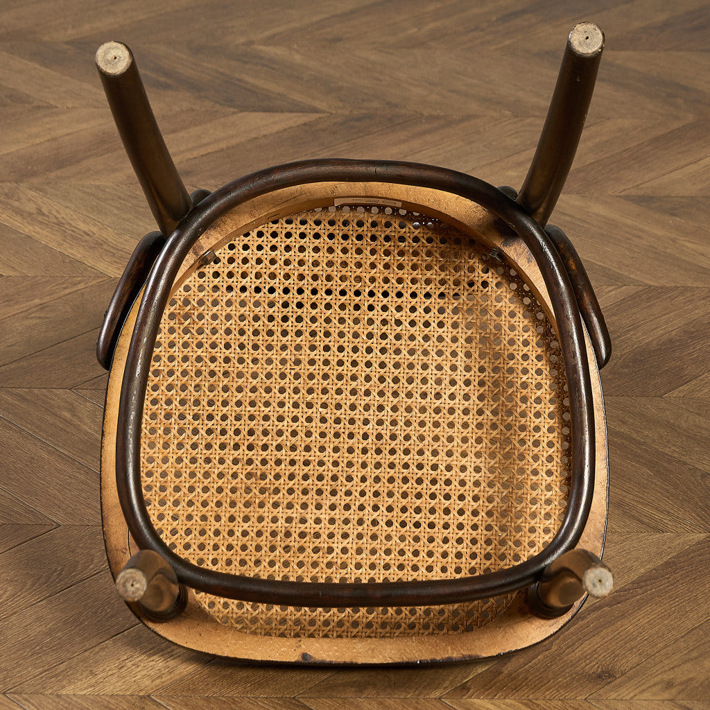 籐張り ベントウッド チェア 207r