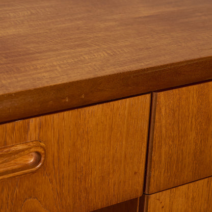 ヴィンテージ ドレッシングデスク 両袖デスク