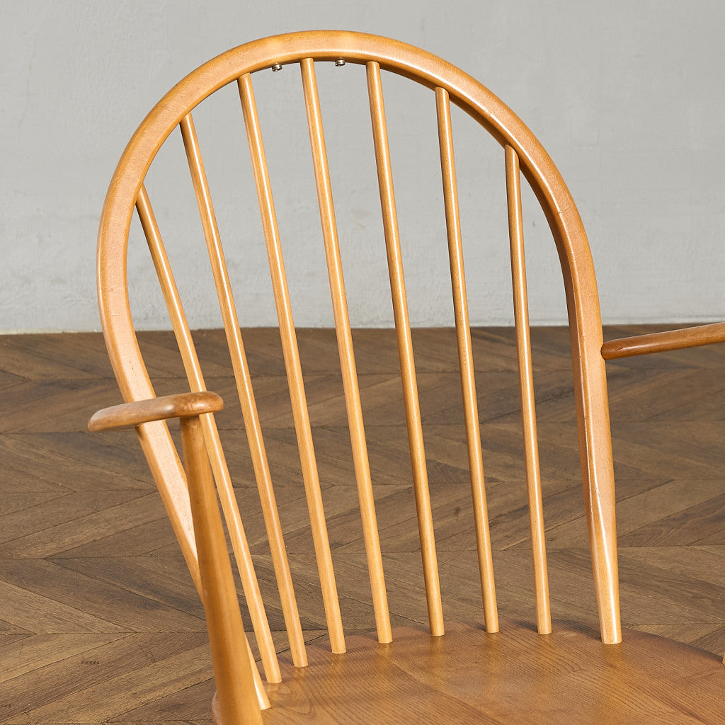 ercol グランドマザーズチェア ブルーラベル