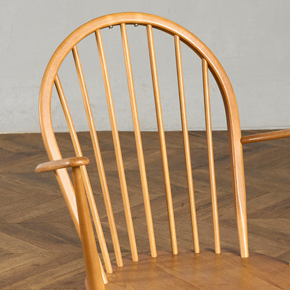 ercol グランドマザーズチェア ブルーラベル