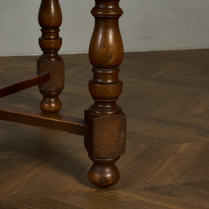 英国 クラシック ドローリーフ ダイニングテーブル #89908