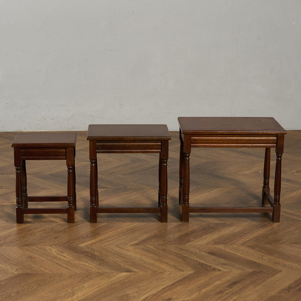 英国 クラシック ネストテーブル サイドテーブル