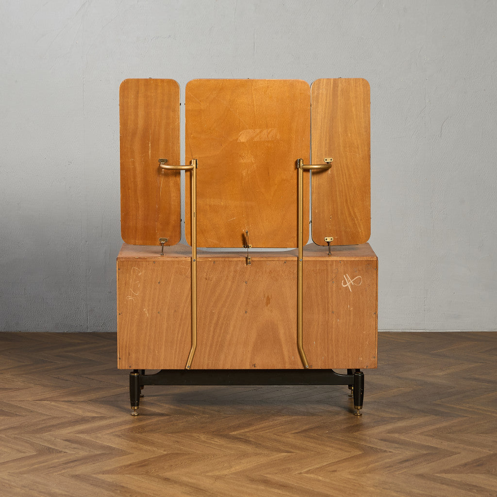 Chinese white ヴィンテージ ドレッシングチェスト ドレッサー 初期ゴールドラベル