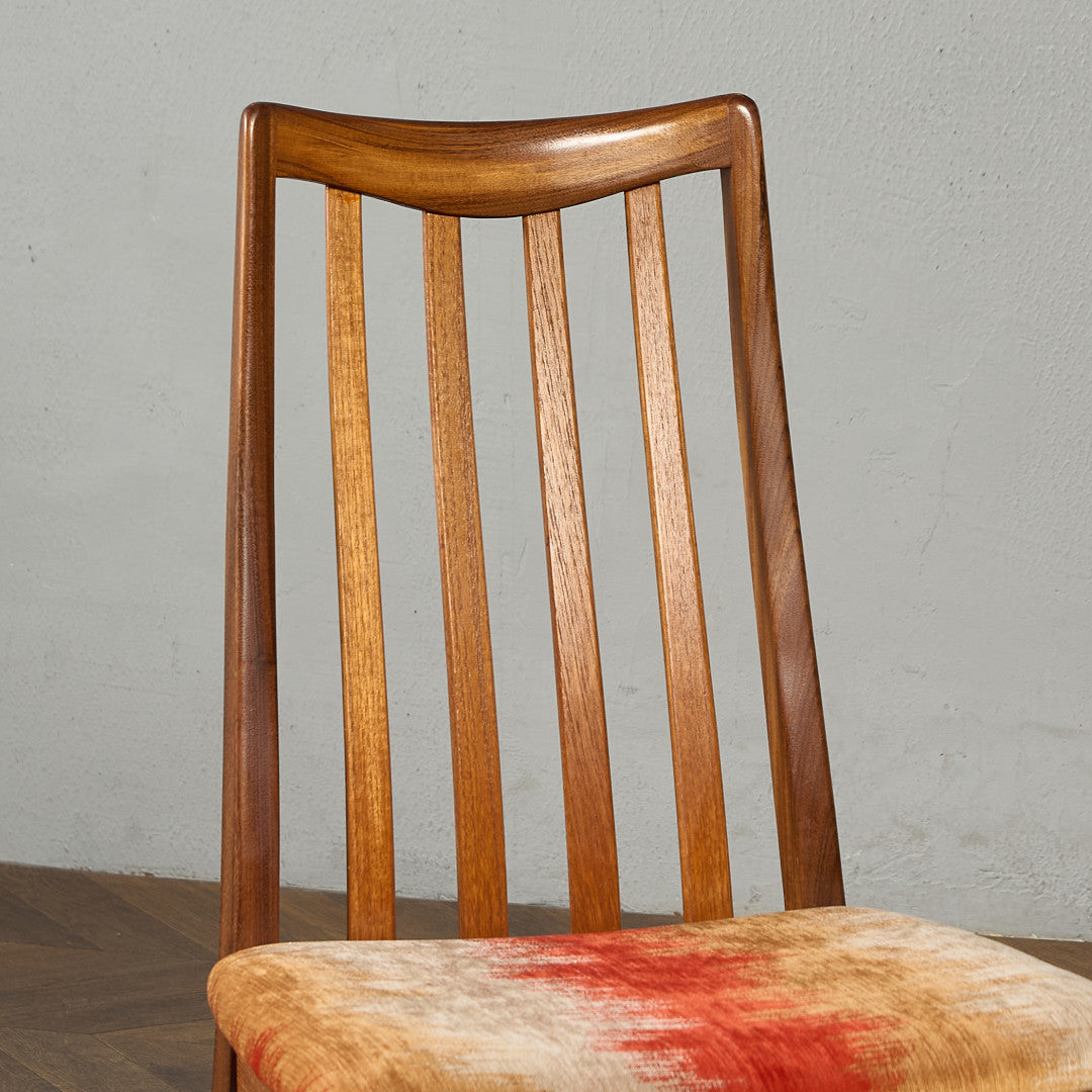 スラットバックチェア 座面張替え済み