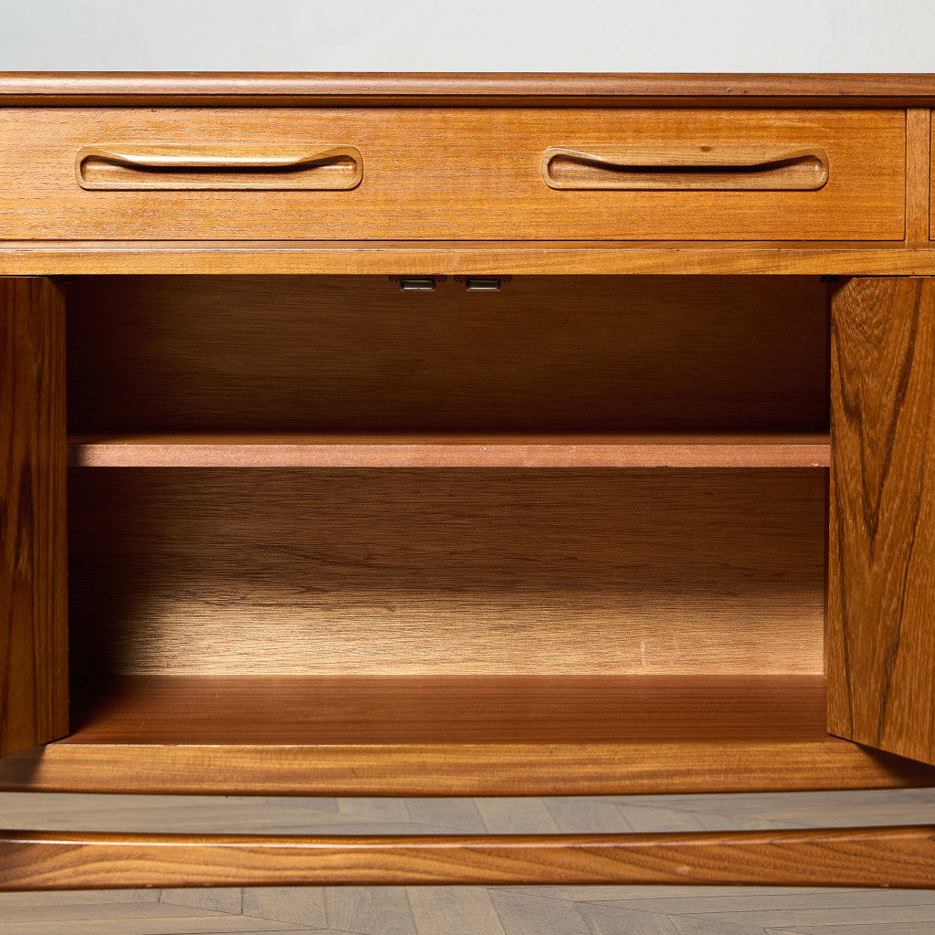 Fresco ヴィンテージ 脚付き サイドボード (4072)